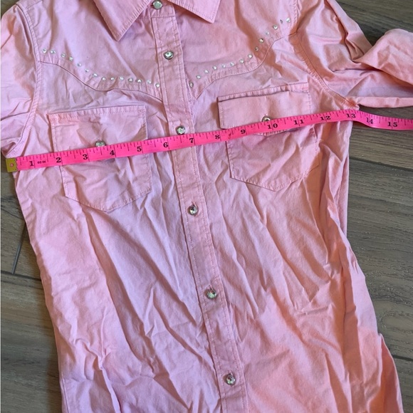 Shyanne Girls Western Shirt size XS - Picture 5 of 7